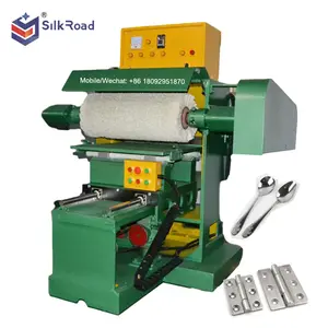 High efficient automatic metal vibratory plane deburring grinding mirror polishing machine