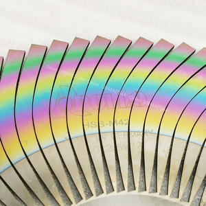 LIVTER Lame de scie circulaire HSS de qualité industrielle 350x2.0x32mmx75pcs/85pcs Technologie allemande M42 OEM Personnalisable pour la coquille de coq - Product Image 3