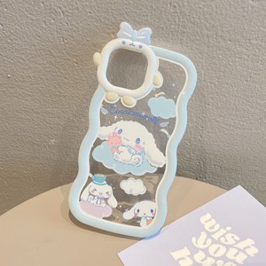 เคสโทรศัพท์ลายการ์ตูนน่ารักสำหรับลูกสุนัขพร้อมสร้อยข้อมือเคสโทรศัพท์ TPU <span class=keywords><strong>iPhone</strong></span> 16 15 14 13 <span class=keywords><strong>12</strong></span> 11 X <span class=keywords><strong>PRO</strong></span> MAX - Product Image 5