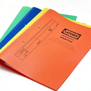 Carpeta de Anillas Ejecutiva de PVC a Color A4/FC, Moderna 2026, con Doble Anilla Metálica, Resistente al Agua y Duradera, Tamaño FC - Product Image 4