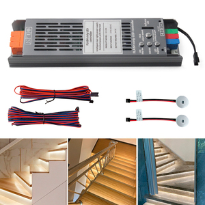 Vendita calda di 1024 punti <span class=keywords><strong>Flash</strong></span> monocolore 400W DC24V LED Stair <span class=keywords><strong>Controller</strong></span> 32-Channel supporta 42 metri ad alta densità dimmer - Product Image 6