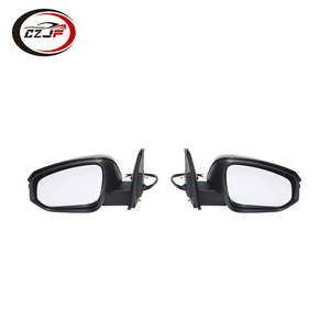 CZJF Nuevo Precio Espejo Retrovisor Lateral Izquierdo y Derecho Limitado SR5 T/D Plateado para Toyota 4Runner 2014 2015 2016 2020 <span class=keywords><strong>2021</strong></span> - Product Image 5