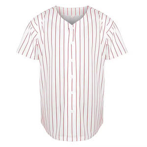 Maillot de baseball de haute qualité respirant, design personnalisé, taille adulte, qualité supérieure, meilleur prix, maillot de baseball pour hommes - Product Image 1
