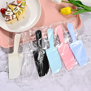 Espátula Pequeña <span class=keywords><strong>de</strong></span> Plástico para Decoración <span class=keywords><strong>de</strong></span> Pasteles, Material Seguro para Trabajos <span class=keywords><strong>de</strong></span> Decoración con Crema - Product Image 1