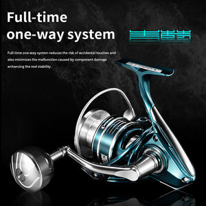 ECOODA Fulltime One-way System I Spinhengel Streamvissen Aas Compatibel 5.2:1 Overbrengingsverhouding Hoge Kwaliteit - Product Image 2