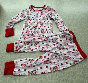 Đồ ngủ tre kiểu dáng phối trộn bán buôn, kèm nhân vật ngẫu nhiên in hình, bộ dài và ngắn - Product Image 2