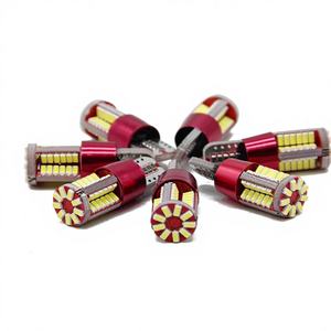 Nouvelle ampoule LED W5 Canbus T10 42SMD 12V 10W pour voiture, feu de position, feu de stationnement - Product Image 3