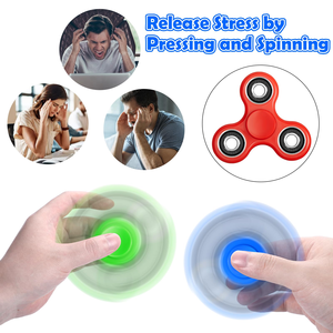 Wholesale Customized Fidget Spinner Stress Relief Toy Spinner Promotional <b>Small</b> <b>Gift</b> Advertising <b>Gift</b> With Custom Logo - Product Image 2