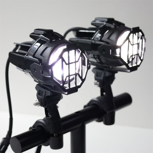 TIYPEOR Fari Fendinebbia Moto Potenziati Luci Ausiliarie Hi-Q Faretto più Luminoso per R1200GS F900GS F800GS F700GS F650 <span class=keywords><strong>K1600</strong></span> - Product Image 1