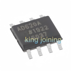 Componentes Electrónicos de Circuito Integrado, Chip IC, Amplificador <span class=keywords><strong>INST</strong></span>, 1 Circuito, SOP-8, AD620A, AD620ARZ, AD620ARZ-REEL7 - Product Image 1
