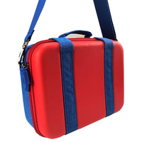 Boîte de transport moulée en EVA de qualité supérieure pour console de jeu, protection antichoc à coque rigide pour l'équipement de jeu en voyage