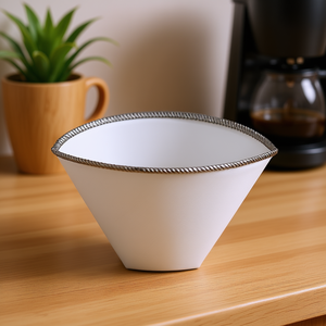 Reusable <b>Coffee</b> <b>Filter</b> Size 2 Foldable Stainless Steel - Product Image 3