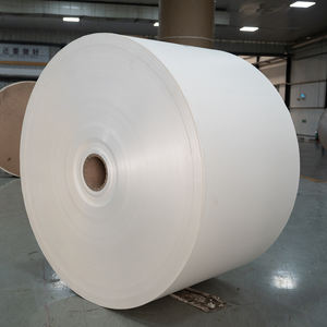 Rouleau de papier de qualité alimentaire double face enduit de PE pour l'emballage des tasses à thé, des sandwichs, du sucre et des gâteaux - Product Image 1