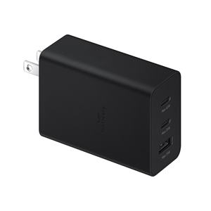 适用于三星S20 S22的65w双PD + Qc3.0 <span class=keywords><strong>3</strong></span>端口Usb C超快充电器注10壁式充电器组欧盟插头，带c型数据线 - Product Image 5