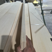 Bois de construction LVL 2x4x8, matériaux en pin, contreplaqué 2x6 traité E1, écologique, résistant à l'eau, première qualité