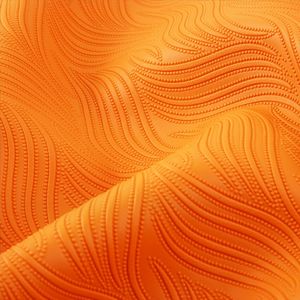 Cuero de imitación de PVC con diseño de <span class=keywords><strong>cola</strong></span> de Fénix en relieve para bolsos, tapicería de coche, decoración automotriz - Product Image 1