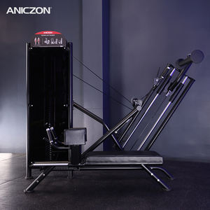 Nueva función comercial Medias para glúteos Equipo de gimnasio Glute <span class=keywords><strong>Prensa</strong></span> de piernas inclinada Máquinas para glúteos Máquina de puente de glúteos - Product Image 6