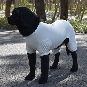 Ropa de verano para mascotas Chaqueta protectora solar Anti-UV Rays UPF50 + Abrigo de cuatro patas de lujo Perros pequeños y grandes - Product Image 2