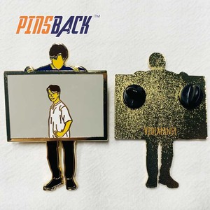 Nhà Máy Trực Tiếp Cung Cấp Chết Đúc Ve Áo Pin Huy Hiệu Cá Nhân Tùy Chỉnh Cứng Men Mềm Kim Loại Pin Cho Trang Trí Quà Tặng Lưu Niệm - Product Image 3