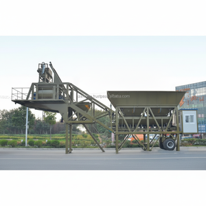 โรงงานผสมคอนกรีตลดราคาพิเศษ Pld 1600 เครื่องผสมคอนกรีต - Product Image 1