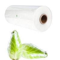 Hoge Prestaties Polyolefine (Pof) Krimpfolie Voor Groenten En Fruit Anti-Fog Film Verpakking Aangepaste Perforatie Plastic Folie
