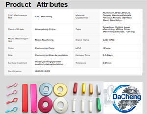 Fabrication sur mesure de prototypes en métal par usinage CNC, <span class=keywords><strong>service</strong></span> de fabrication, entreprise, fournisseur, magasin, fabricant, producteur - Product Image 5