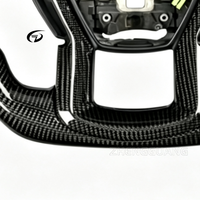 Volant en cuir personnalisé de haute qualité, en fibre de carbone, avec écran LED, compatible avec Ford F150, adapté au Raptor