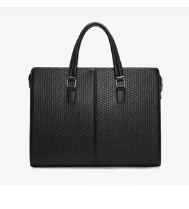 Wholesale Large-capacity New Business Handheld Horizontal Leather Shoulder Diagonal <strong>Computer</strong> <strong>Bag</strong> <strong>Briefcase</strong> With Combination Lock - Product Image 6