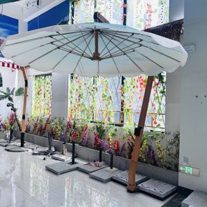 Sombrilla voladiza sombrilla montada en la pared a prueba <span class=keywords><strong>de</strong></span> lluvia sombrilla resistente <span class=keywords><strong>club</strong></span> <span class=keywords><strong>de</strong></span> <span class=keywords><strong>playa</strong></span> sombrillas soporte <span class=keywords><strong>de</strong></span> <span class=keywords><strong>playa</strong></span> - Product Image 2