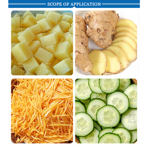 Máquina Eléctrica para Cortar Verduras, Rebanadora <span class=keywords><strong>de</strong></span> Frutas y Verduras, <span class=keywords><strong>Cortadora</strong></span> <span class=keywords><strong>de</strong></span> Verduras para Jengibre y Patatas - Product Image 3