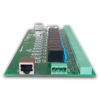 Système de contrôle d'accès HLD1953, panneau PCB pour casier intelligent Express, Interface riche, peut servir de protocole de prise, 1 pièce
