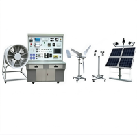 Système de production d'énergie hybride éolien-solaire hors réseau pour l'équipement de formation en énergies renouvelables