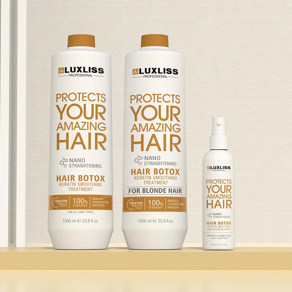 Luxliss 2023 Mejor cuidado del cabello trattamento per la riparazione della maschera per capelli alla cheratina
