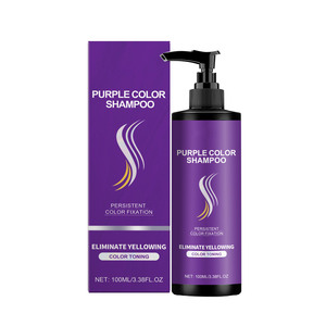 Shampooing violet shampooing anti-jaune <span class=keywords><strong>pour</strong></span> <span class=keywords><strong>cheveux</strong></span> blonds <span class=keywords><strong>pour</strong></span> <span class=keywords><strong>éliminer</strong></span> <span class=keywords><strong>les</strong></span> tons jaunes cuivrés éclaircir <span class=keywords><strong>les</strong></span> gris platine cendré argenté - Product Image 5
