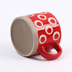 Regalo Oficina Taza de desayuno en relieve Personalidad creativa Taza de café Tazas de cerámica para uso diario - Product Image 6