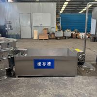 Volledig automatische industriële fruitjammachine met motor, 304 roestvrij staal, gepersonaliseerde capaciteit productielijn
