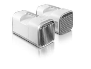 कार्यालय पोर्टेबल एयर कंडीशनर के लिए शक्तिशाली हवा की गति के साथ बेडरूम एयर कूलर के लिए 3-इन-1 मिनी एयर कंडीशनर - Product Image 3