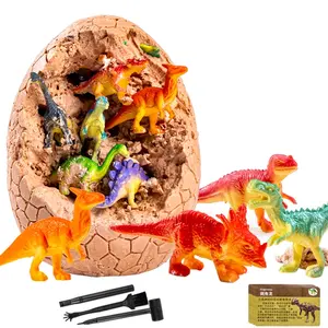 פופ זה מצחיק ביצת דינוזאור צעצועי לחפור ביצים אחרים צעצועים חינוכיים בעלי חיים דינוזאורים משחקים לילדים