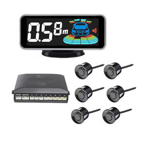 Telecamera retromarcia impermeabile Xinzhenghong DC12V con <span class=keywords><strong>radar</strong></span> di parcheggio ADAS, 2/4/6/8 sensori posteriori opzionali, display LED AHD - Product Image 1
