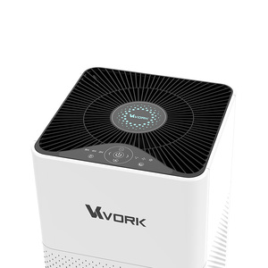 เครื่องฟอกอากาศมี5ขั้นตอนแผ่นกรอง HEPA 13พร้อมเซ็นเซอร์และแอป WiFi - Product Image 1