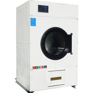 Precio al por mayor Hojas de secadora de ropa industrial Capacidad de 50kg Secadora de lavado comercial grande para tela - Product Image 1