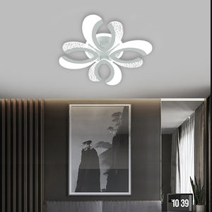 Forma <span class=keywords><strong>de</strong></span> <span class=keywords><strong>la</strong></span> flor <span class=keywords><strong>de</strong></span> decoración <span class=keywords><strong>de</strong></span> acrílico moderno lobby del <span class=keywords><strong>hotel</strong></span> <span class=keywords><strong>de</strong></span> <span class=keywords><strong>la</strong></span> luz <span class=keywords><strong>de</strong></span> techo - Product Image 4