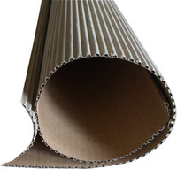 Ligne de machines à onduler le carton, neuves ou d'occasion, électriques ou à vapeur, sans doigts, pour la fabrication de boîtes en carton ondulé, à simple face.