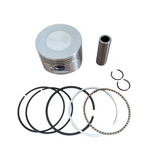 Pistón Mecanizado Personalizado de Fábrica <span class=keywords><strong>C90</strong></span> CT100 Pulsar 135 Trasero de 4 Pistones para Motocicleta CG 250cc 70cc Forjado - Product Image 1
