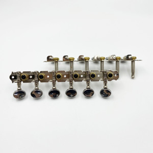 Clavijas <span class=keywords><strong>de</strong></span> Afinación para <span class=keywords><strong>Guitarra</strong></span> <span class=keywords><strong>de</strong></span> 6 <span class=keywords><strong>Cuerdas</strong></span> y <span class=keywords><strong>12</strong></span> Trastes, Cabeza Redonda Pequeña Electrochapada, Perillas <span class=keywords><strong>de</strong></span> Afinación <span class=keywords><strong>de</strong></span> Cola Larga, Accesorios para <span class=keywords><strong>Guitarra</strong></span> - Product Image 3