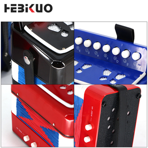 <span class=keywords><strong>Accordéon</strong></span> <span class=keywords><strong>diatonique</strong></span> miniature SFQ07 pour enfants, <span class=keywords><strong>2</strong></span> basses, 7 touches, portable pour débutants, 9 couleurs, alliage et ABS, logo personnalisable - Product Image 3
