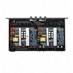 Amply kỹ thuật số TDK4350 1U bốn kênh 4*350W 8 <span class=keywords><strong>Ohm</strong></span>, 4*570W 4 <span class=keywords><strong>Ohm</strong></span>, công suất nhỏ, chất lượng cao - Product Image 5