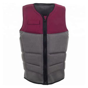 تخصيص سترة النجاة الكبار واتيرسكي الرجال سترة الحياة سترة النيوبرين PVC رغوة داخل تصفح سترة النجاة - Product Image 1