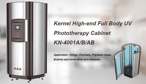 Kernel 311nm banda estrecha UVB gabinete de fototerapia cuerpo completo Vitiligo Eczema ultravioleta UVB máquina de terapia de luz - Product Image 4