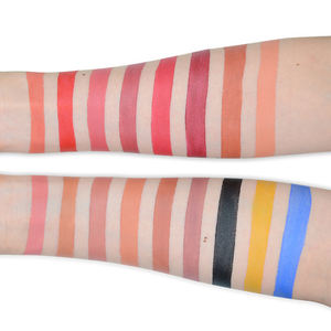 Private Label Personnalisé 17 Couleur Tube Carré Maquillage Rouge À Lèvres Mat Luxe Féminin Rouge - Product Image 5